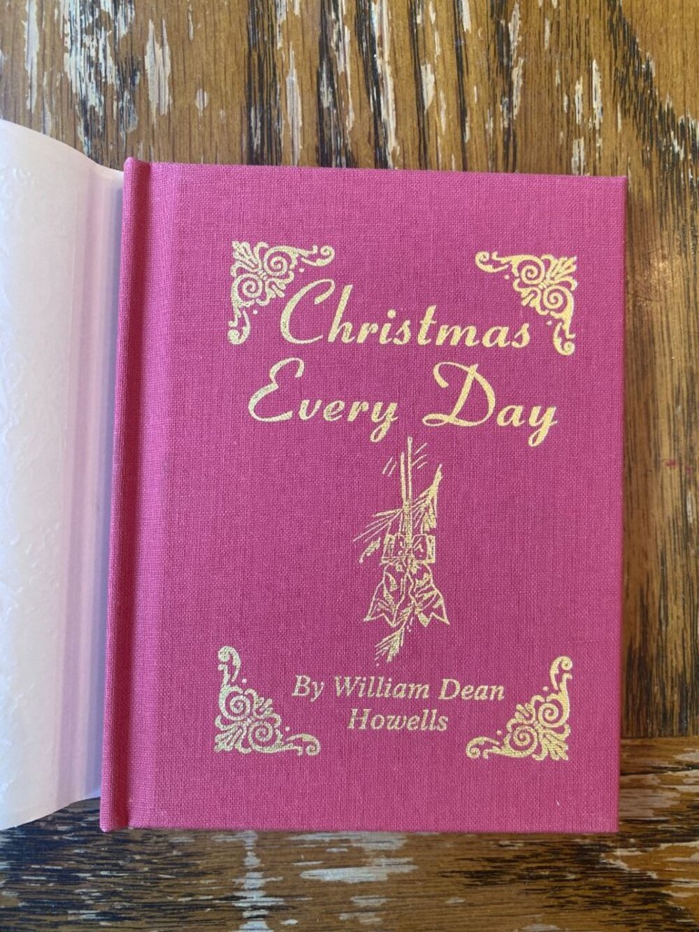 Christmas Every Day By William Dean Howells Hardcover 1996 Pocket Books Edition